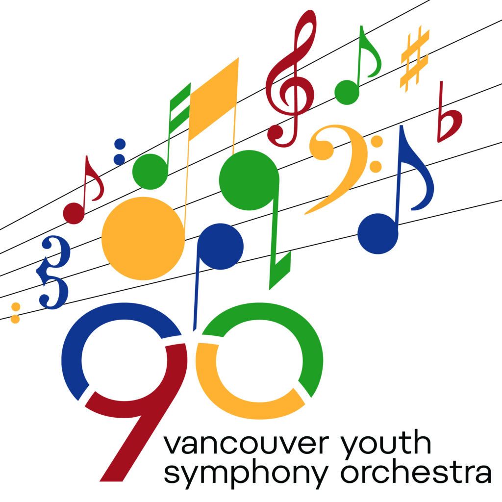 Vancouver Youth Symphony Orchestra logo