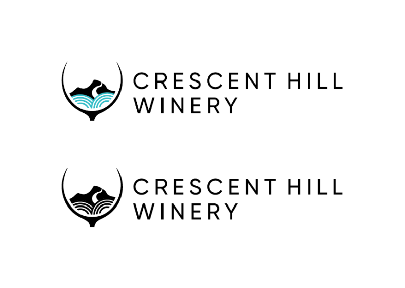 Crescent Hill Winery Horizontal Logo